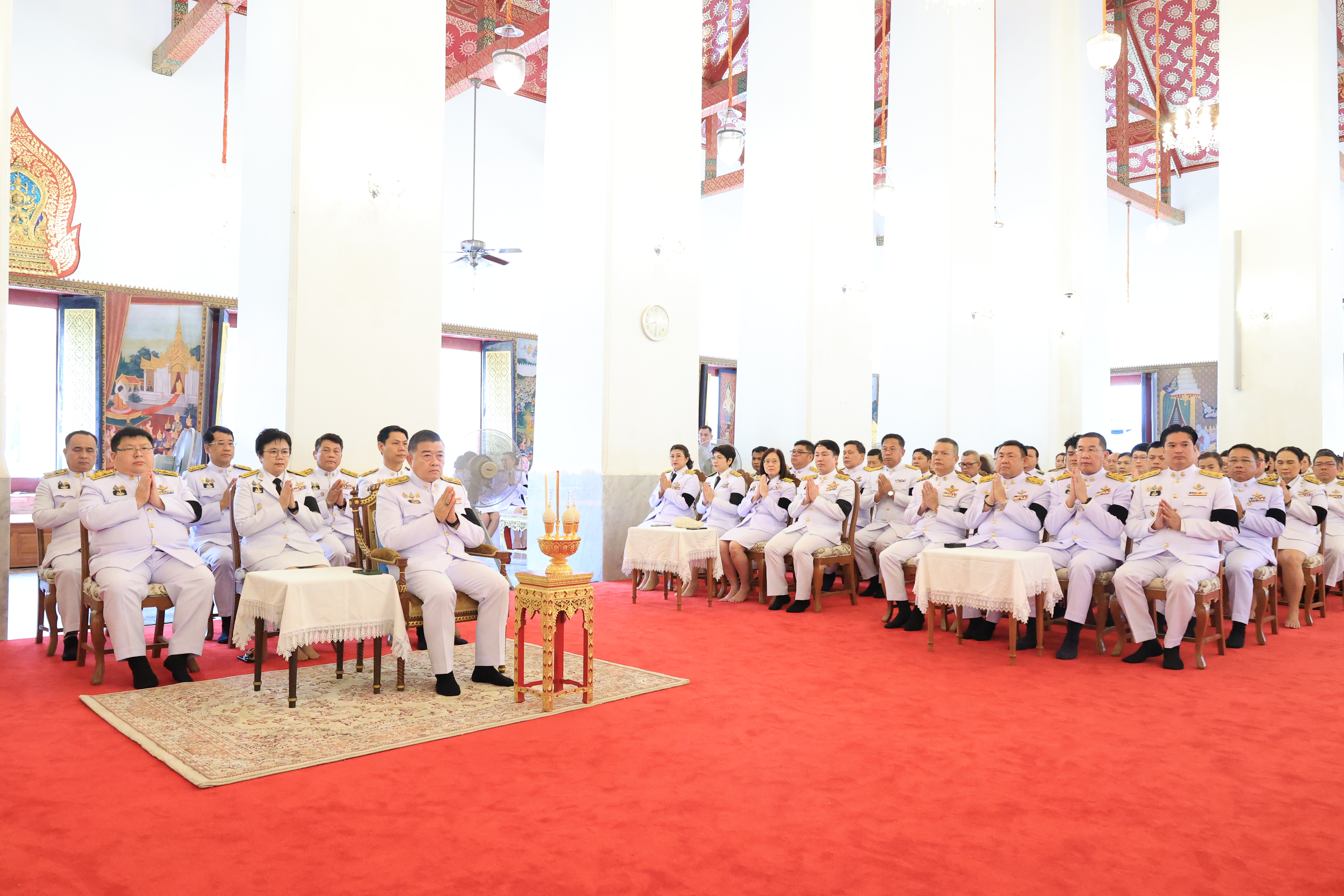 title - ส.ป.ก. ร่วมพิธีบำเพ็ญกุศลสตมวาร ครบ 100 วัน เพื่ออุทิศถวายพระราชกุศลแด่สมเด็จพระนางเจ้าสิริกิติ์ พระบรมราชินีนาถ พระบรมราชชนนีพันปีหลวง